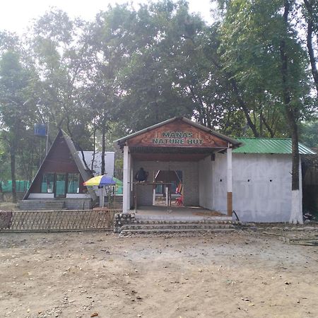 Manas Nature Hut Hotell Jyoti Gaon Eksteriør bilde